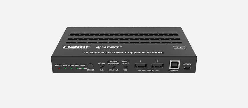 4K HDBaseT 3.0 AV Extension Kit (100m over CAT6A) - 翻译中...