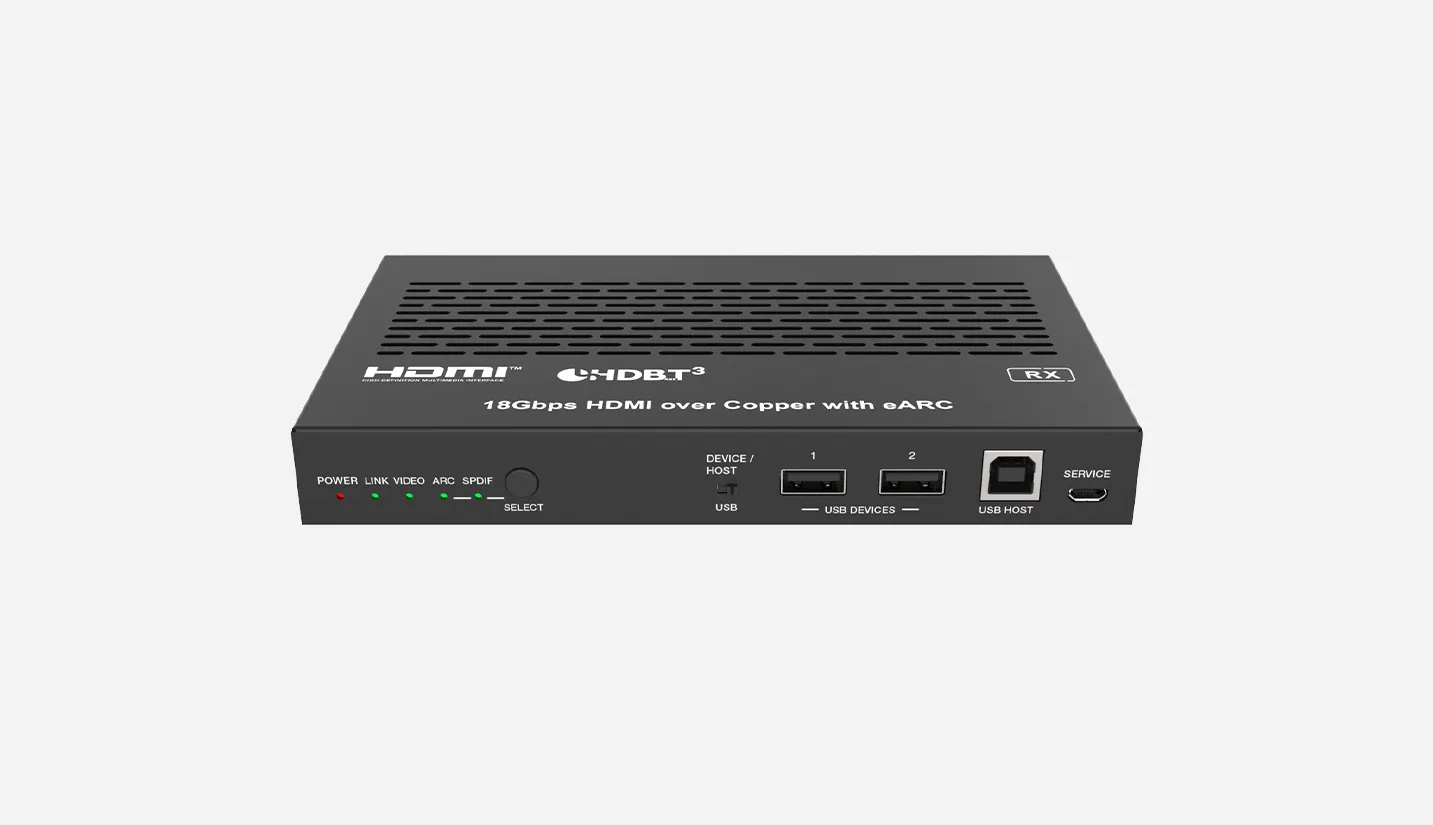 HDMI Ultra HD HDBaseT Extender (100m)